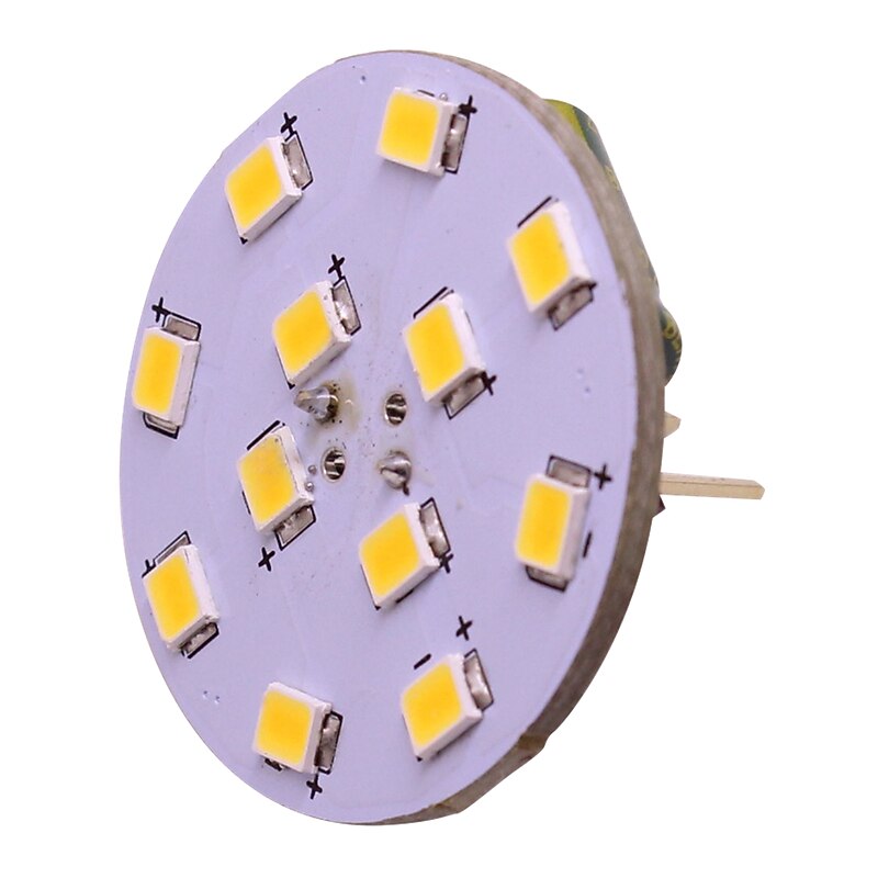 1Pcs G4 12 Leds 2835 2W AC12V DC12-24V Corn Led 90° Mini Lampada Led Bulb Beads Dimmable Decorative Warm White Daylight White2