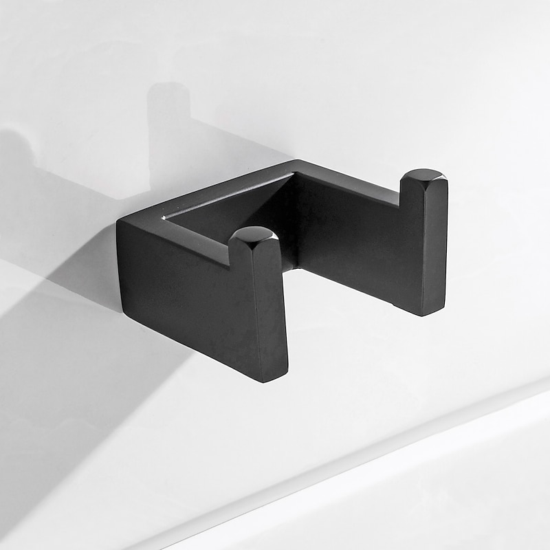 Toilet Brush Holder / Towel Bar / Bathroom Accessory Set Creative / Multifunction / Premium Design Traditional / Contemporary Metal / Stainless Steel / Glasses 4pcs - Bathroom Wall Mounted4