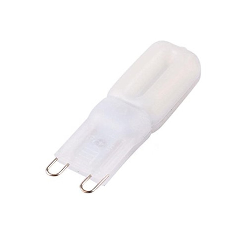 10pcs 3W LED Bi-pin Lights Bulbs 300lm G9 14LED Beads SMD 2835 Dimmable Landscape 30W Halogen Bulb Replacement Warm Cold White 360 Degree Beam Angle 220-240V4