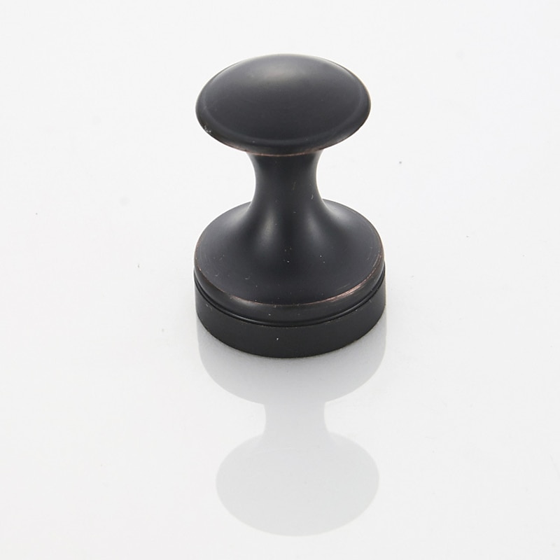 Robe Hook New Design and Creative Multifunctional Round Hooks Bathroom Accessory Brass Material Wall Mounted 4pcs4