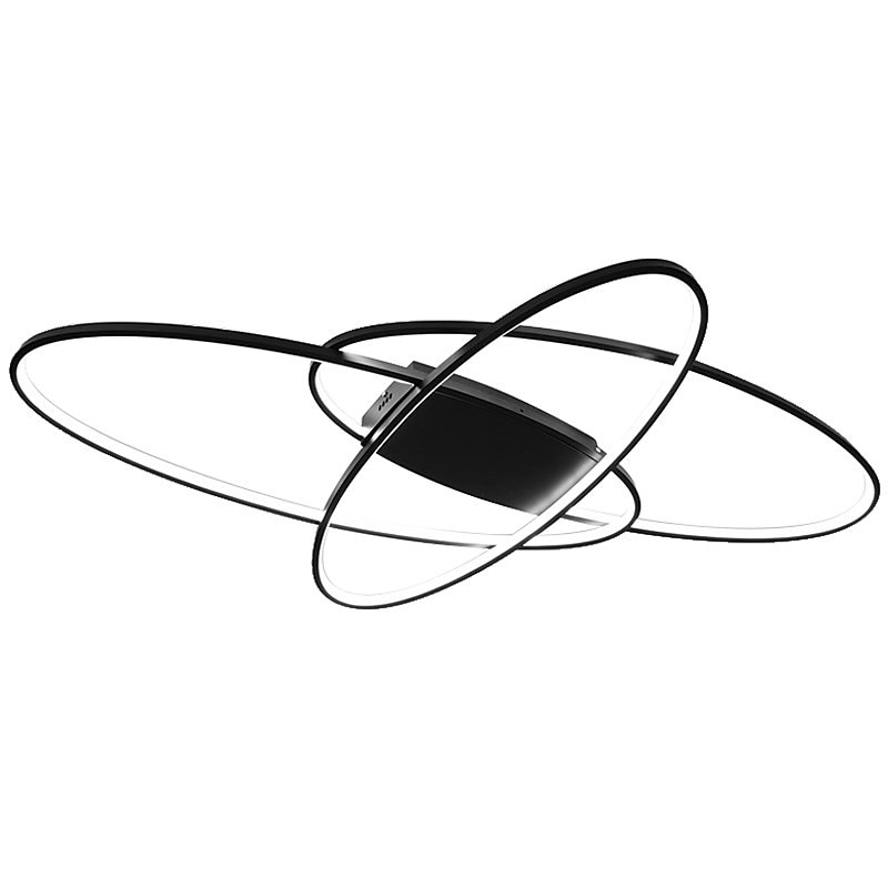 92 cm Ceiling Light Geometric Shapes Flush Mount Lights Metal Linear Painted Finishes LED Modern 220-240V2