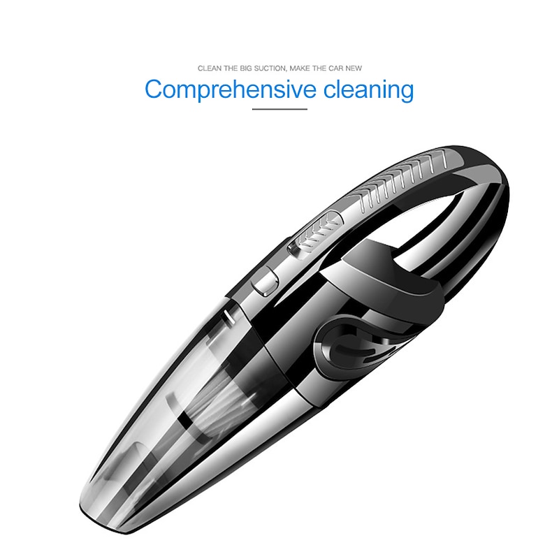 Portable Handheld Rechargeable Wireless Car Vacuum High Power Cordless Car Vacuum Cleaner Quick Charge for Car Home Pet Hair4