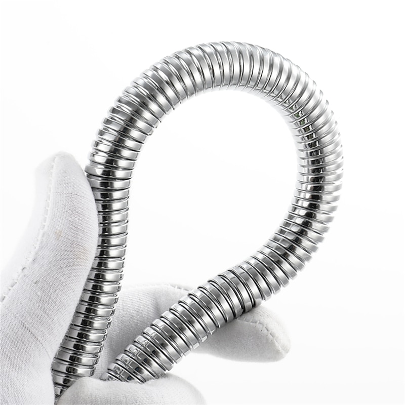 Faucet accessory - Superior Quality Water Supply Hose Contemporary Stainless Steel Chrome3