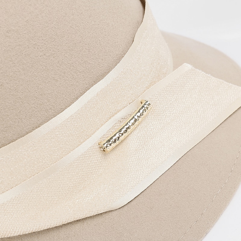 Elegant Cotton Hats with Lace-up 1 PCS Casual / Horse Race Headpiece2