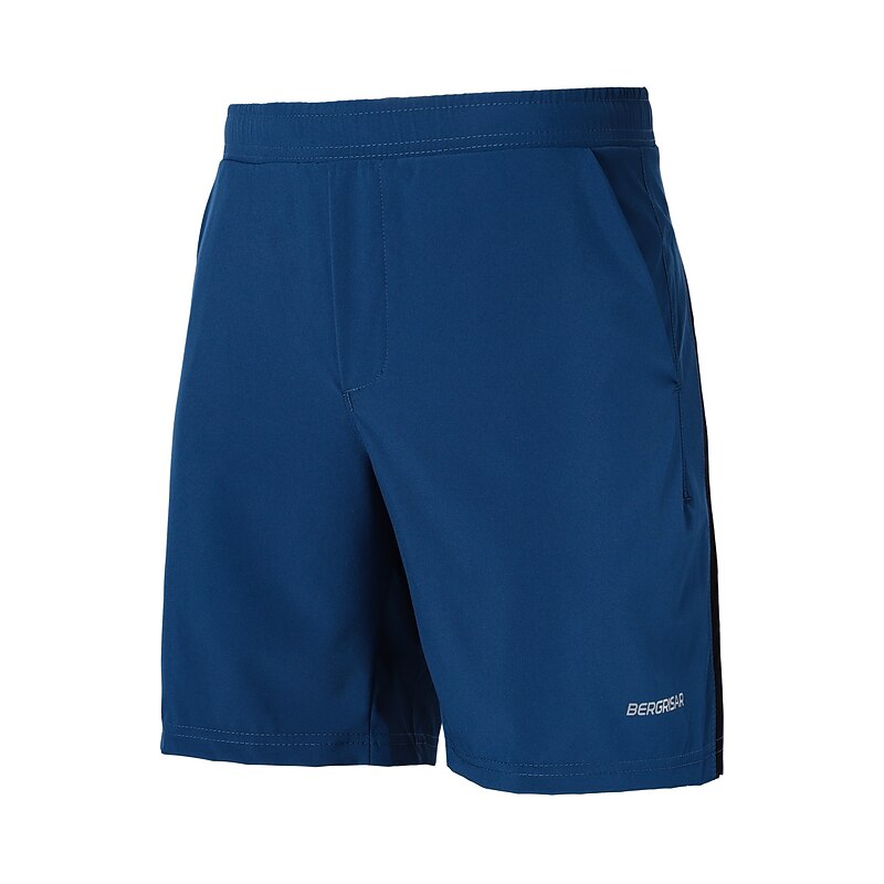 BERGRISAR Men's Running Shorts Running Shorts With Tights Athletic Shorts Pants / Trousers Underwear Shorts 2 in 1 Liner Elastic Waistband Nylon Spandex Summer Running Trail Reflective Breathable2