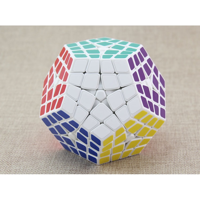 Speed Cube Set Magic Cube IQ Cube 5*5*5 Magic Cube Educational Toy Stress Reliever Puzzle Cube Professional Level Speed Competition BirthdayAdults' Toy Gift / 14 years+4