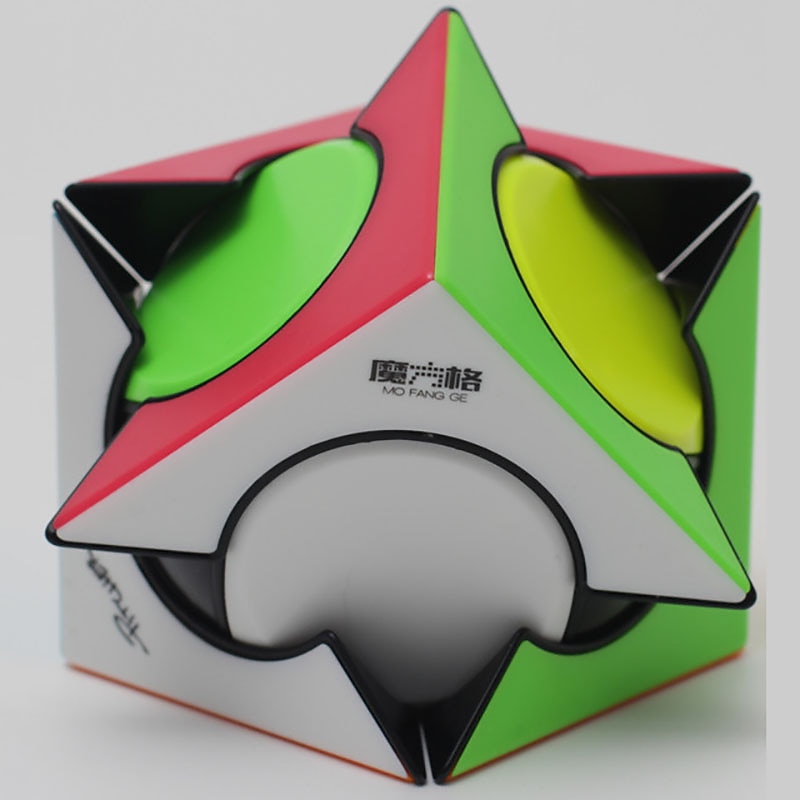 Speed Cube Set 1 pcs Magic Cube IQ Cube 2*2 Magic Cube Puzzle Cube Professional LevelToy Gift3