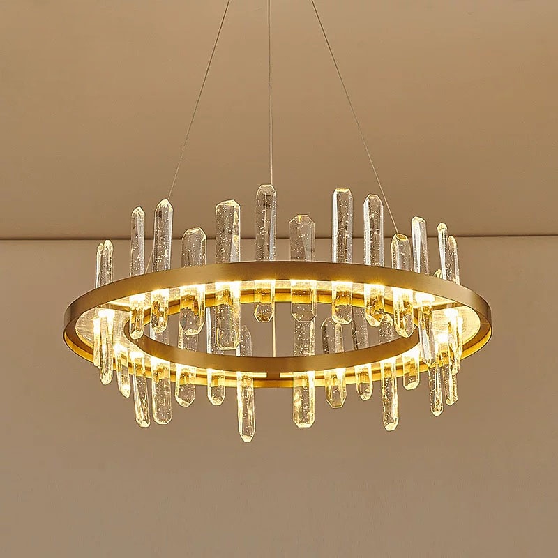60 cm Sputnik Design Chandelier Metal LED 220-240V2