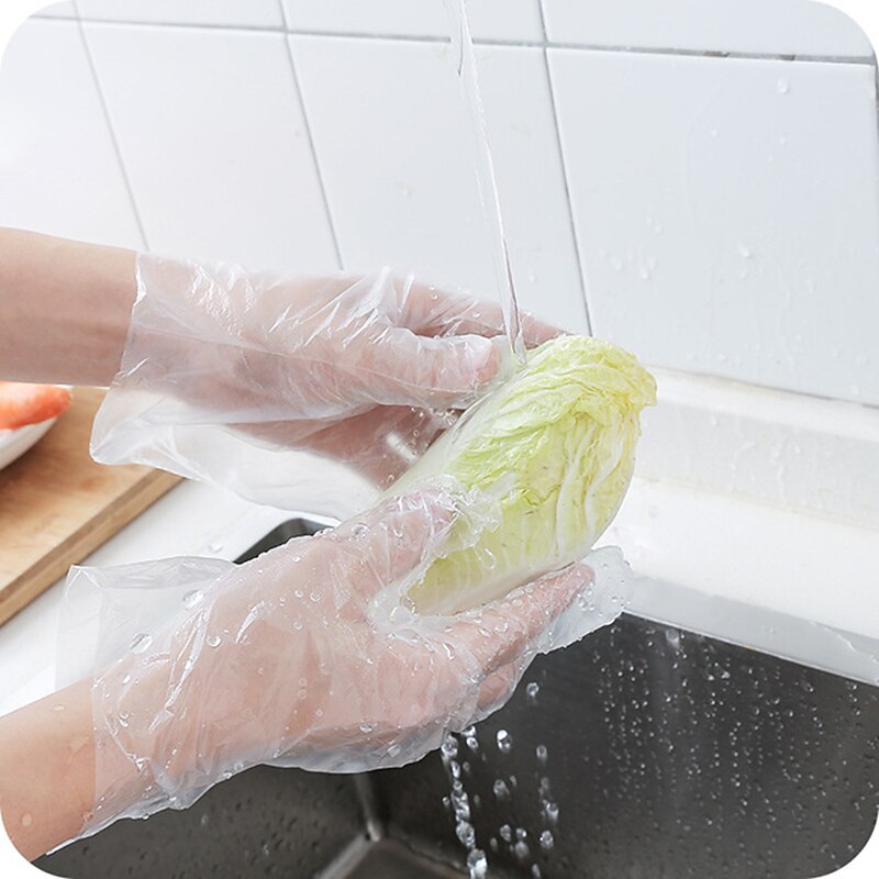 300pcs Disposable gloves Disinfection Cotton Health Care Health Care Traveling Simple Style3