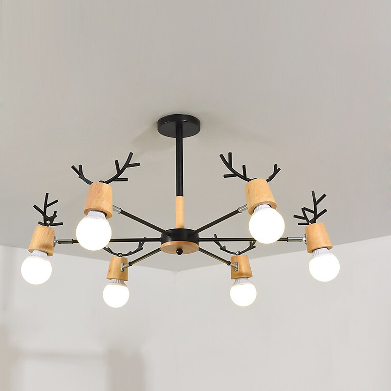 80 cm Sputnik Design Chandelier Metal Painted Finishes Contemporary Nordic Style 220-240V2