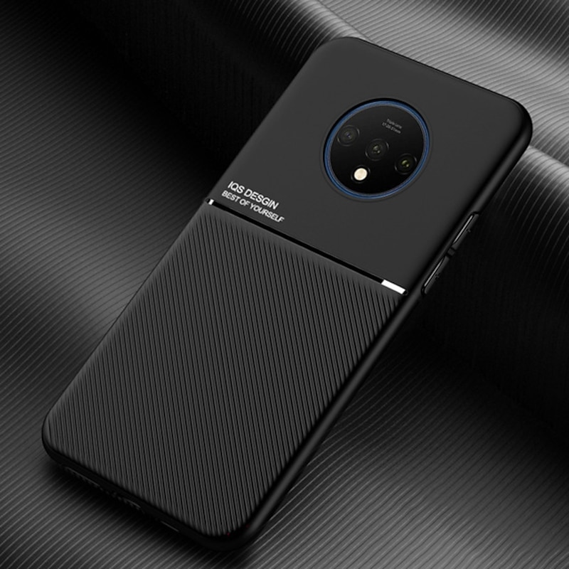 Magnetic Car Phone Case for OnePlus 7T 7T Pro Magnet Plate Shockproof Hybrid Silicone OnePlus 7 7 Pro2