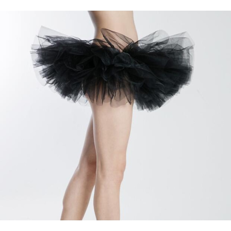 Ballet Tutus Gore Women's Performance Natural Tulle3
