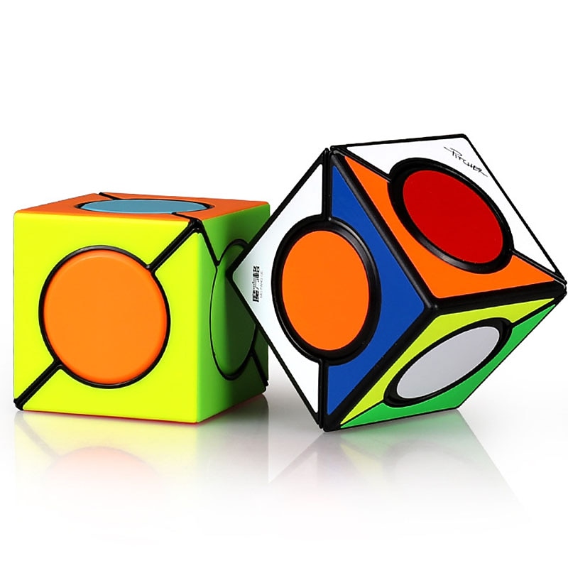 Speed Cube Set 1 pcs Magic Cube IQ Cube 2*2 Magic Cube Puzzle Cube Professional LevelToy Gift4