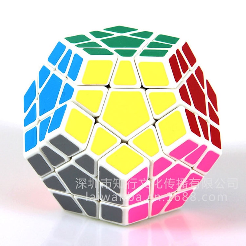 Speed Cube Set Magic Cube IQ Cube 5*5*5 Magic Cube Educational Toy Stress Reliever Puzzle Cube Professional Level Speed Competition BirthdayAdults' Toy Gift / 14 years+2