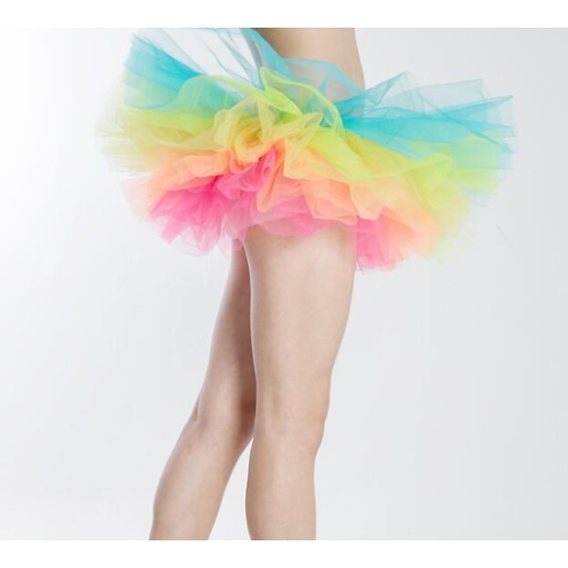 Ballet Tutus Gore Women's Performance Natural Tulle4