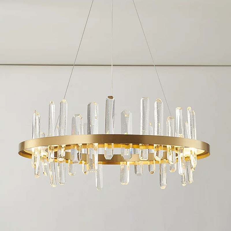 60 cm Sputnik Design Chandelier Metal LED 220-240V4