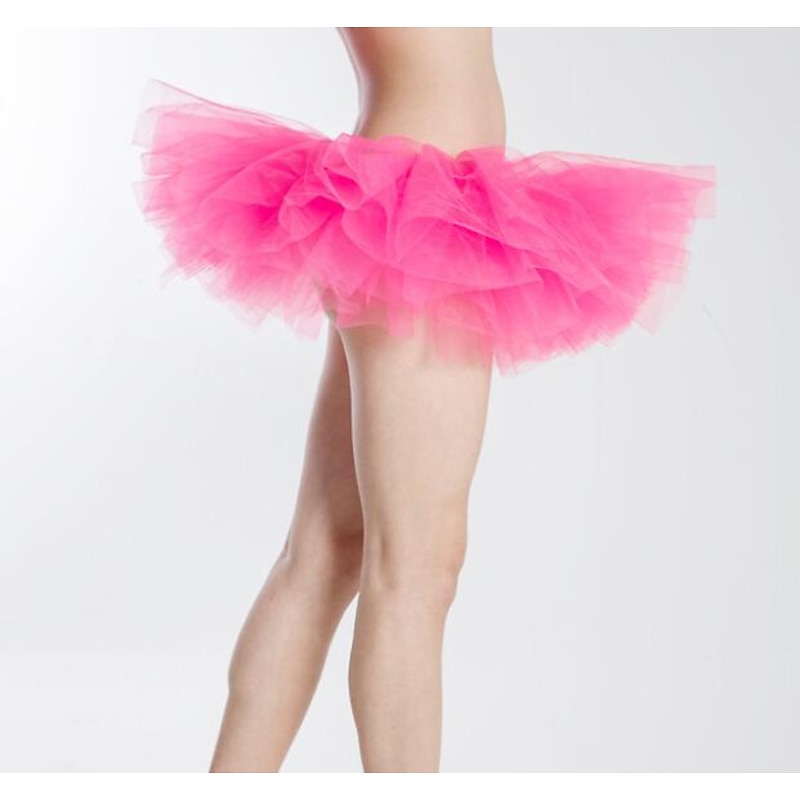 Ballet Tutus Gore Women's Performance Natural Tulle