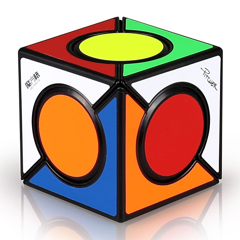 Speed Cube Set 1 pcs Magic Cube IQ Cube 2*2 Magic Cube Puzzle Cube Professional LevelToy Gift