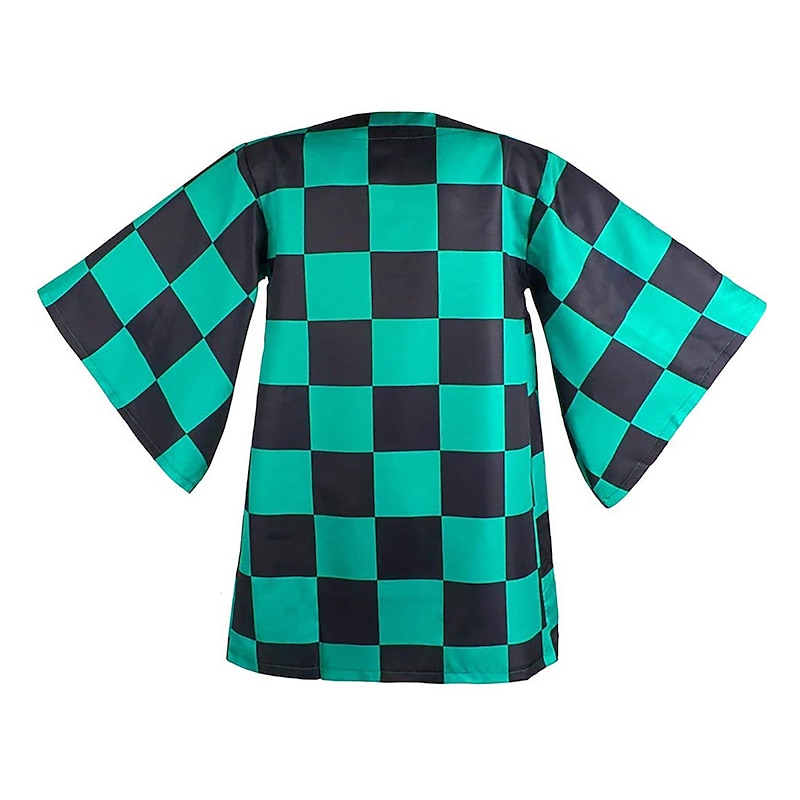 Kamado Tanjirou Anime Cosplay Costume Cosplay Suits Coat For Men's Women's Adults'3