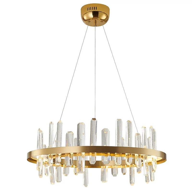 60 cm Sputnik Design Chandelier Metal LED 220-240V3