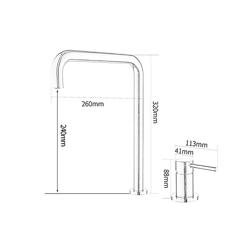 Bathroom Sink Faucet,Black/Chrome/Brushed Gold/Rose Gold Finish Widespread Single Handle Dual Holes Basin Sink Mixer Tap Washroom Faucet with Hot and Cold Switch4