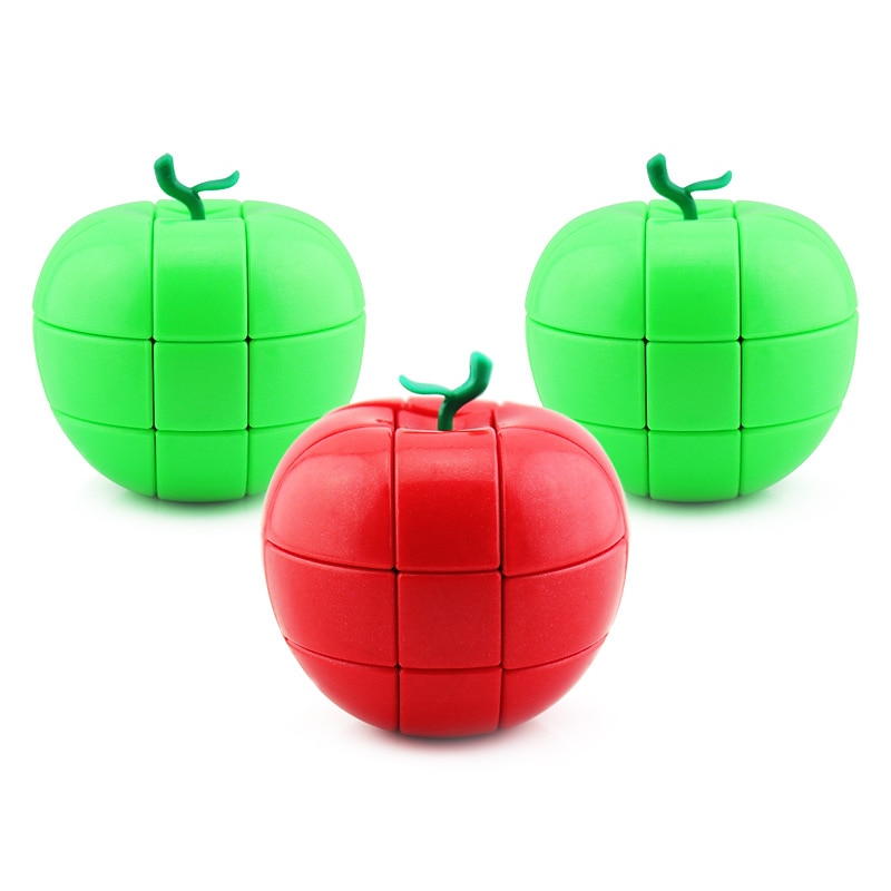 Speed Cube Set 1 pcs Magic Cube IQ Cube 3*3*3 Magic Cube Puzzle Cube Professional LevelAdults' Toy Gift