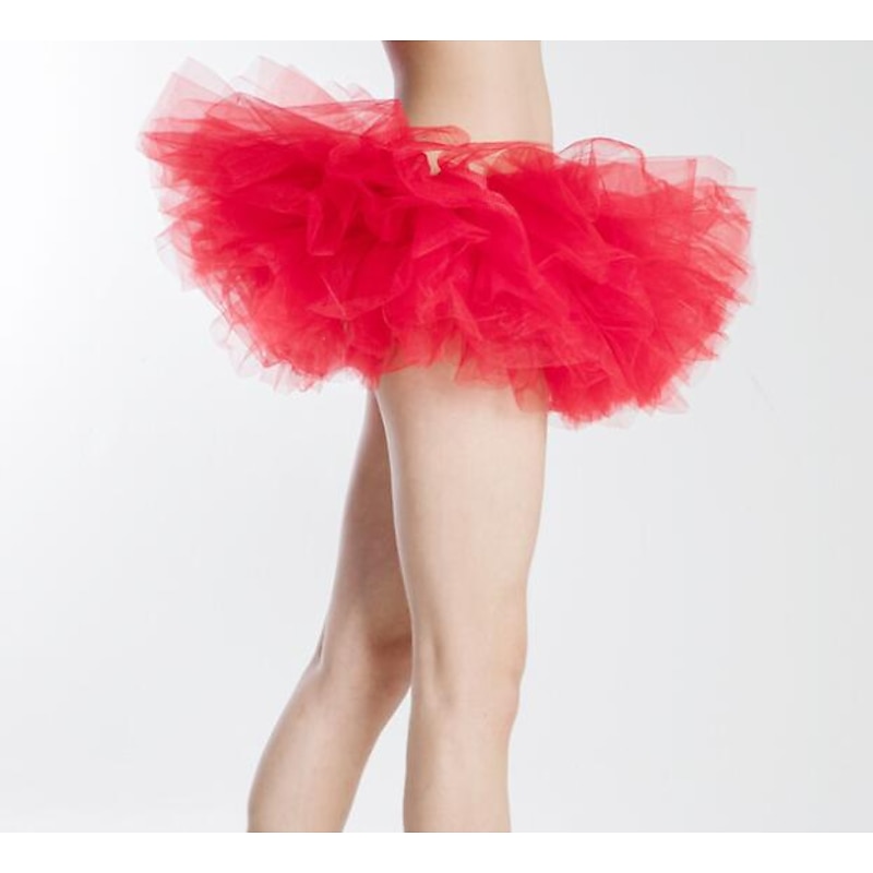 Ballet Tutus Gore Women's Performance Natural Tulle2