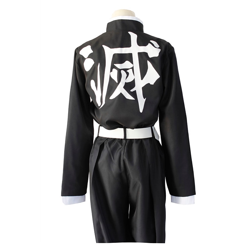 Kamado Tanjirou Anime Cosplay Costume Outfits Cosplay Suits Top Pants Cloak For Men's Women's Adults4