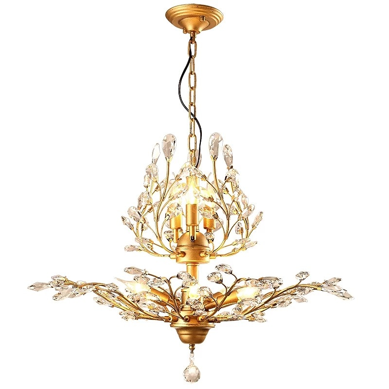 7-Light 60 cm Chandelier Metal Electroplated 110-120V 220-240V4