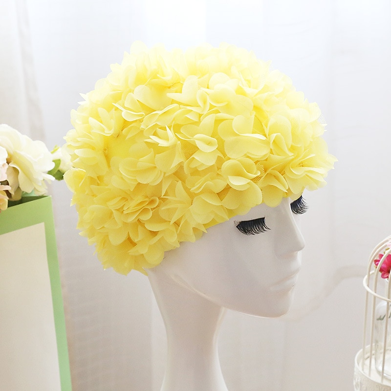 Swim Cap for Adults Lycra Breathability Soft Comfortable Swimming Watersports3