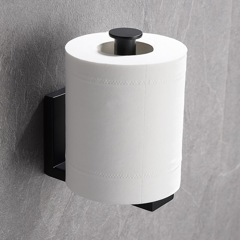 Toilet Paper Holder New Design / Creative Contemporary / Modern Stainless Steel + A Grade ABS / Stainless Steel / Stainless Steel / Iron 1pc - Bathroom Wall Mounted