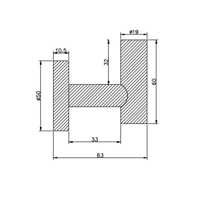 Wall Hook,Golden Robe Hook Stainless Steel Wall Mounted Coats Hook 1pc3