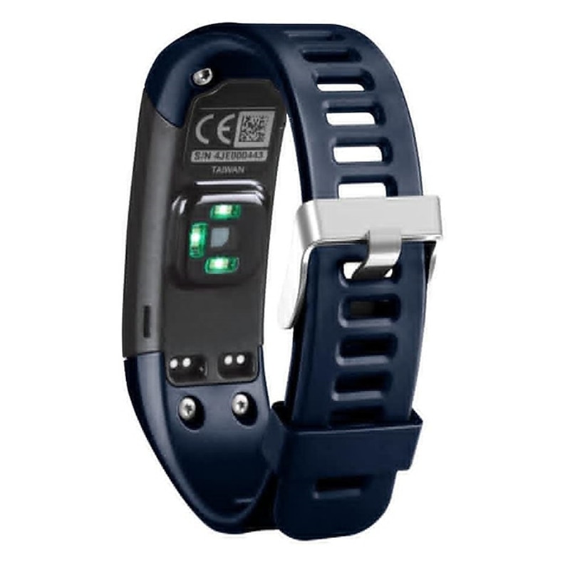 Watch Band for Garmin Vivosmart HR Silicone Replacement  Strap Breathable Sport Band Wristband4