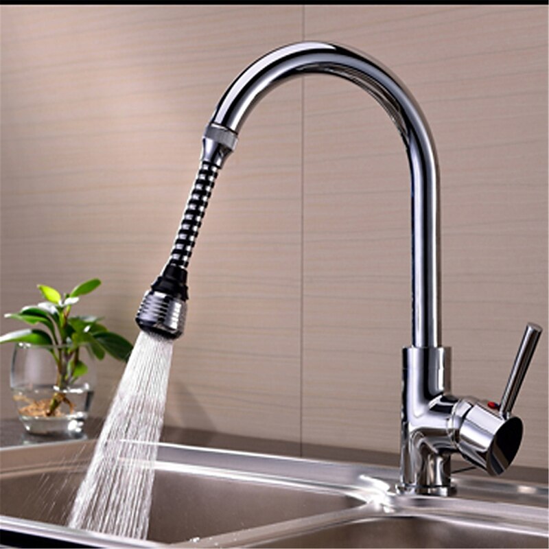 Water saving bubbler faucet splash proof water outlet multi function bubbler with hose4