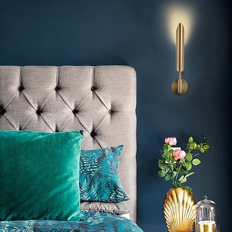 Lightinthebox Eye Protection Creative Modern Nordic Style Wall Lamps Wall Sconces Living Room Bedroom Iron Wall Light 220-240V 5 W