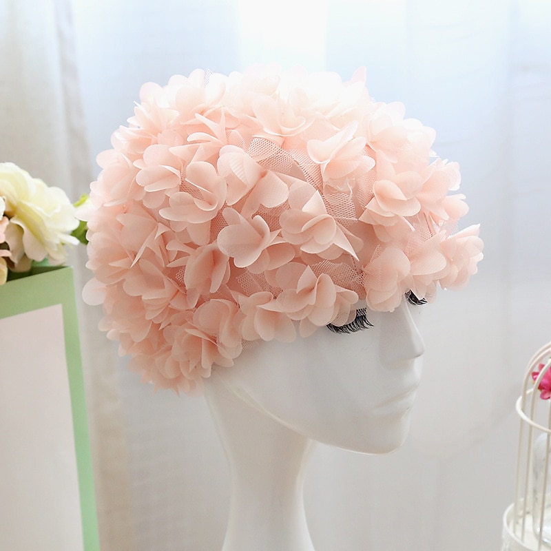 Swim Cap for Adults Lycra Breathability Soft Comfortable Swimming Watersports2