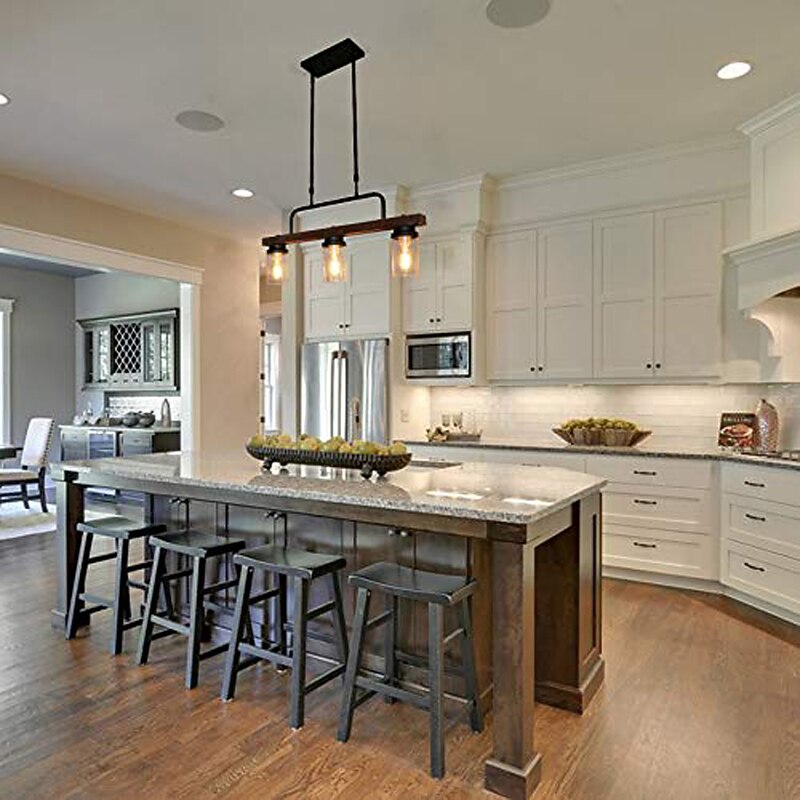 71 cm Island Design Pendant Light Metal Mini Painted Finishes Vintage Country 220-240V4