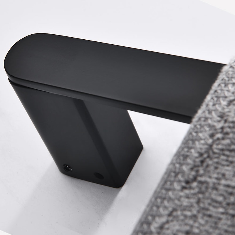 Towel Bar New Design / Creative Contemporary / Modern Stainless Steel / Low-carbon Steel / Metal 1pc - Bathroom Single Wall Mounted4