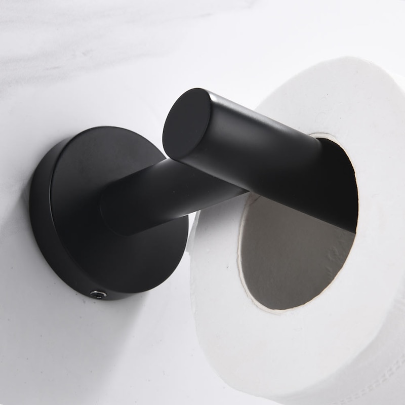 Toilet Paper Holder New Design / Creative Antique / Modern Low-carbon Steel / Stainless Steel / Iron / Metal Bathroom Wall Mounted4