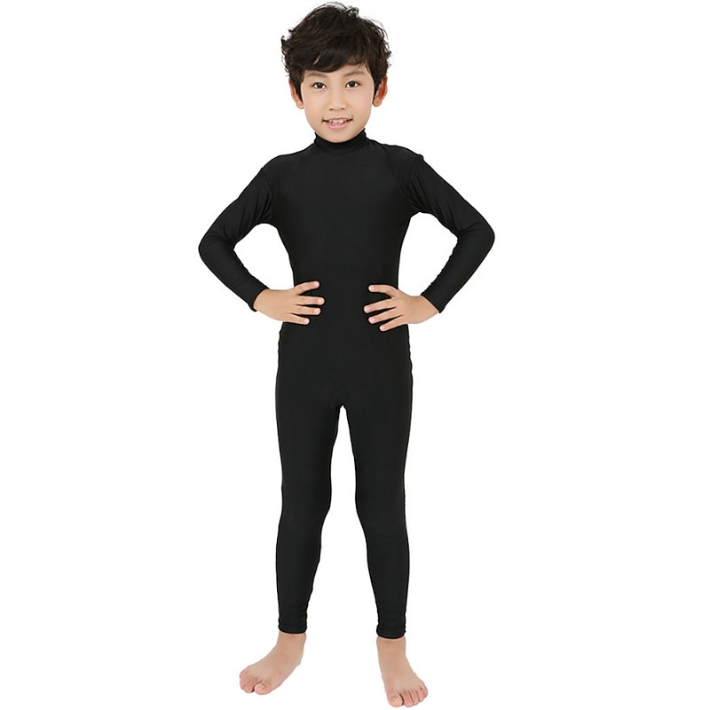 Jumpsuit Bodysuit Carnival Costume Full Body Suit Kid's Boys Girls' Charm Ordinary Sporty N / A Lycra Spandex Costume for Formal Sports & Outdoor Street New Year Kids Kid's3