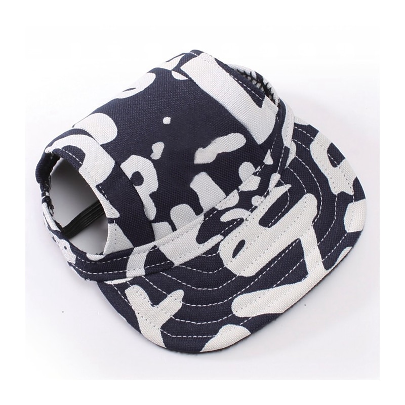 Dog Cat Pets Hats, Caps & Bandanas Bandanas & Hats Sport Hat Visor Cap Puppy Clothes Fashion Sports & Outdoors Dog Clothing for Husky Labrador Alaskan Malamute Golden Retriever Dalmatian 19