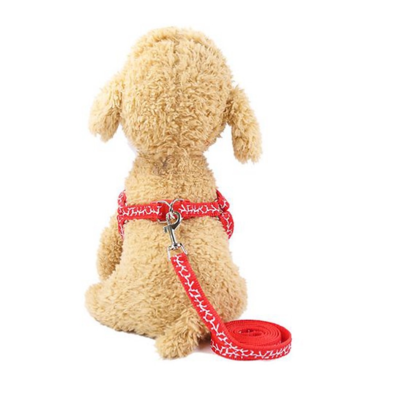Dog Cat Outfits Harness Trainer Walking For Dog / Cat Geometric Footprint / Paw Husky Golden Retriever Dalmatian3