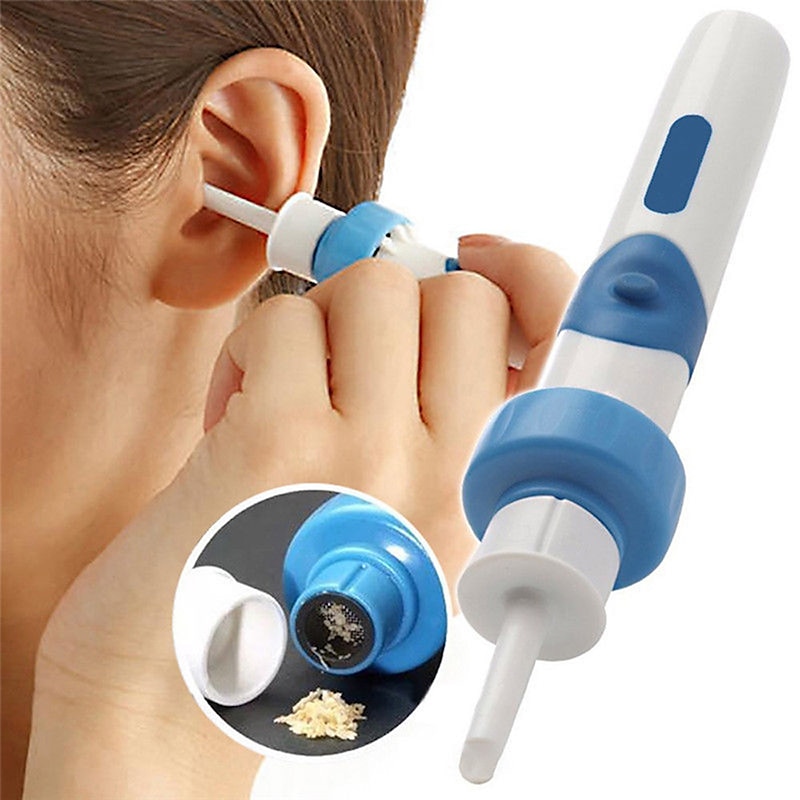 Protable Vacuum Ear Cleaner Machine Electronic Cleaning Ear Wax Removes Earpick Cleaner Prevent Ear-pick Clean Tools Ear Care2