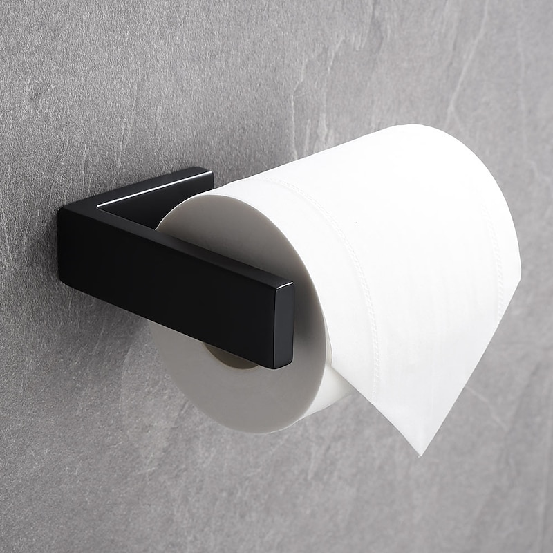 Toilet Paper Holder New Design / Creative Contemporary / Modern Stainless Steel + A Grade ABS / Stainless Steel / Stainless Steel / Iron 1pc - Bathroom Wall Mounted3
