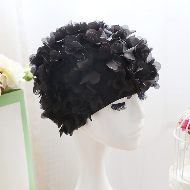 Swim Cap for Adults Lycra Breathability Soft Comfortable Swimming Watersports4