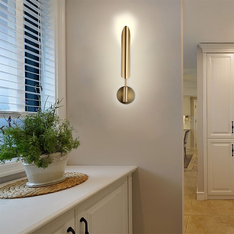 Lightinthebox Eye Protection Creative Modern Nordic Style Wall Lamps Wall Sconces Living Room Bedroom Iron Wall Light 220-240V 5 W3