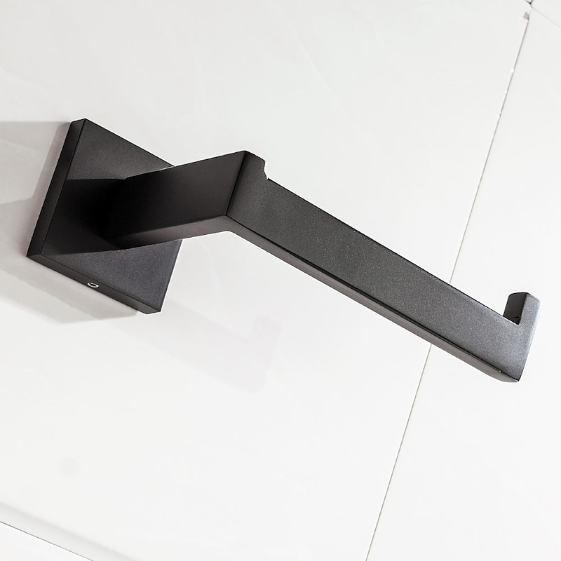 Toilet Paper Holder New Design / Creative Contemporary / Modern Stainless Steel / Low-carbon Steel / Metal 1pc Wall Mounted