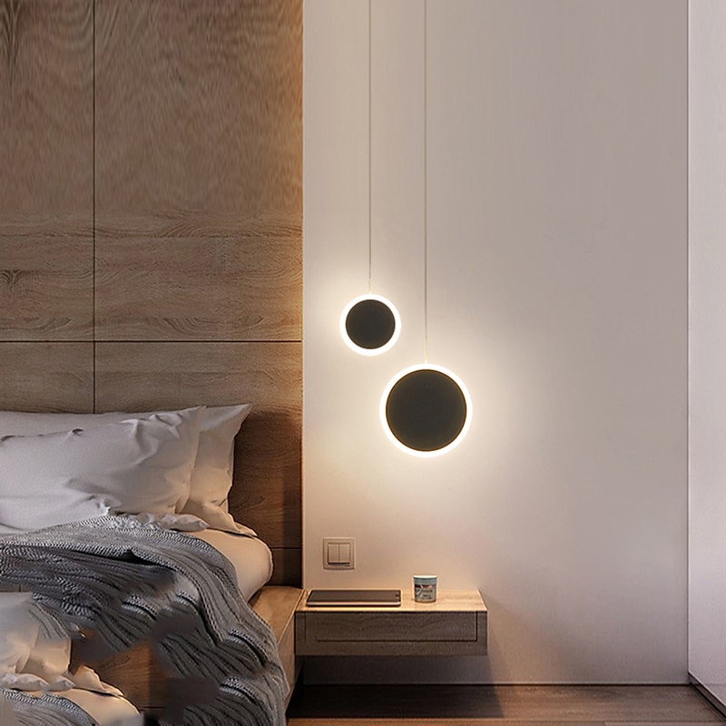 15 cm Cluster Design Pendant Light Metal Mini Painted Finishes Contemporary Artistic 110-120V 220-240V