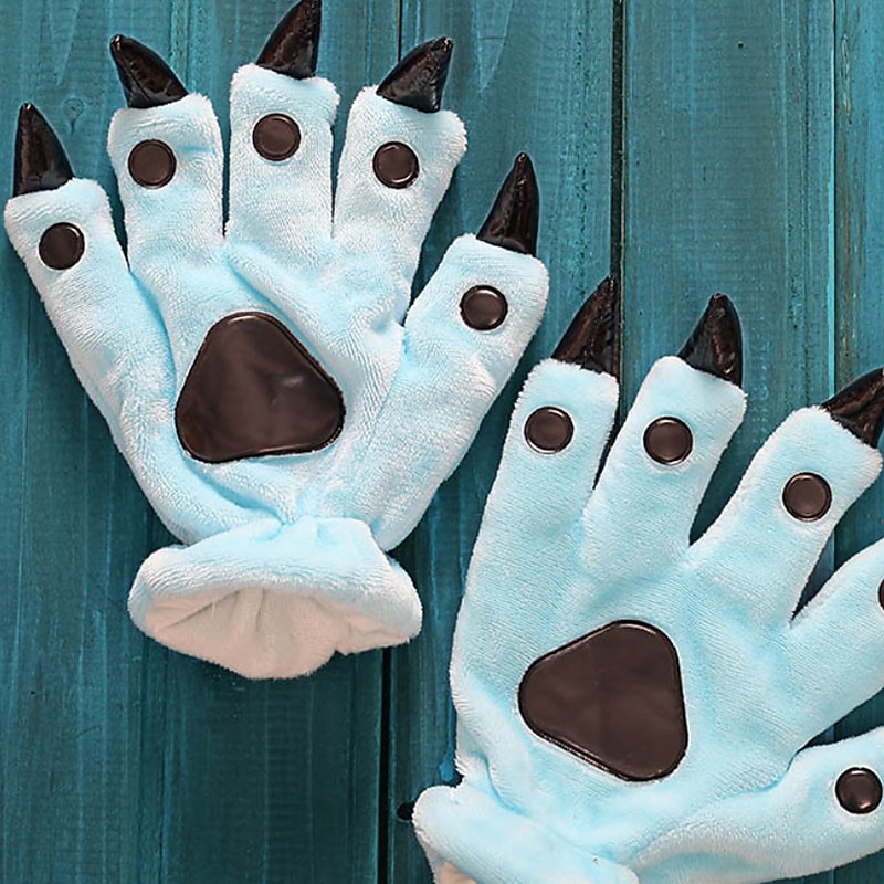 Adults' Patchwork Kigurumi Pajamas Dinosaur Onesie Pajamas Kigurumi Pajamas For Men and Women Carnival Masquerade Cartoon2