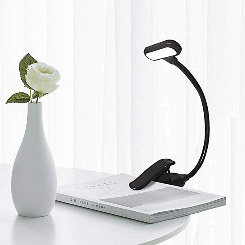 Reading Light Rechargeable / Eye Protection / Adjustable Modern Contemporary USB Powered For Bedroom / Study Room / Office DC 5V White / Black3